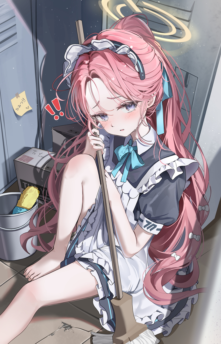 This is a pixiv picture whose title is ユズ.
