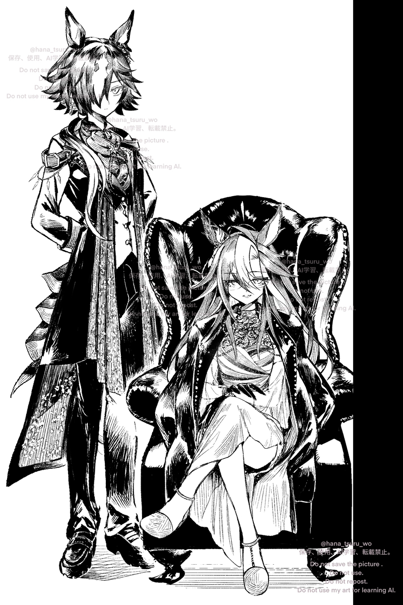 This is a pixiv picture whose title is ロボットウオッカ概念とドリームジャーニー.