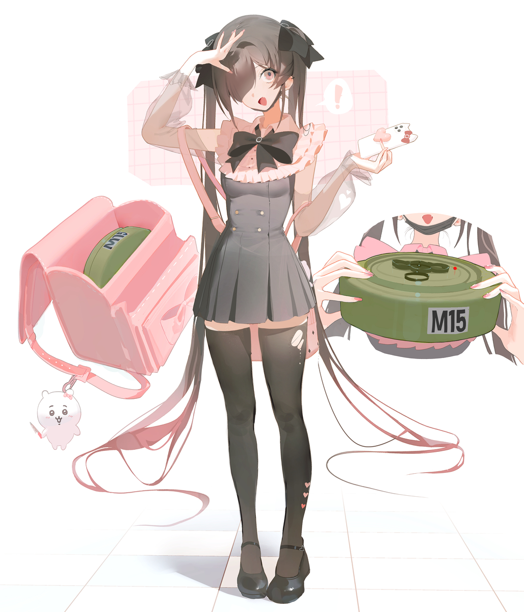 This is a pixiv picture whose title is 地雷女.