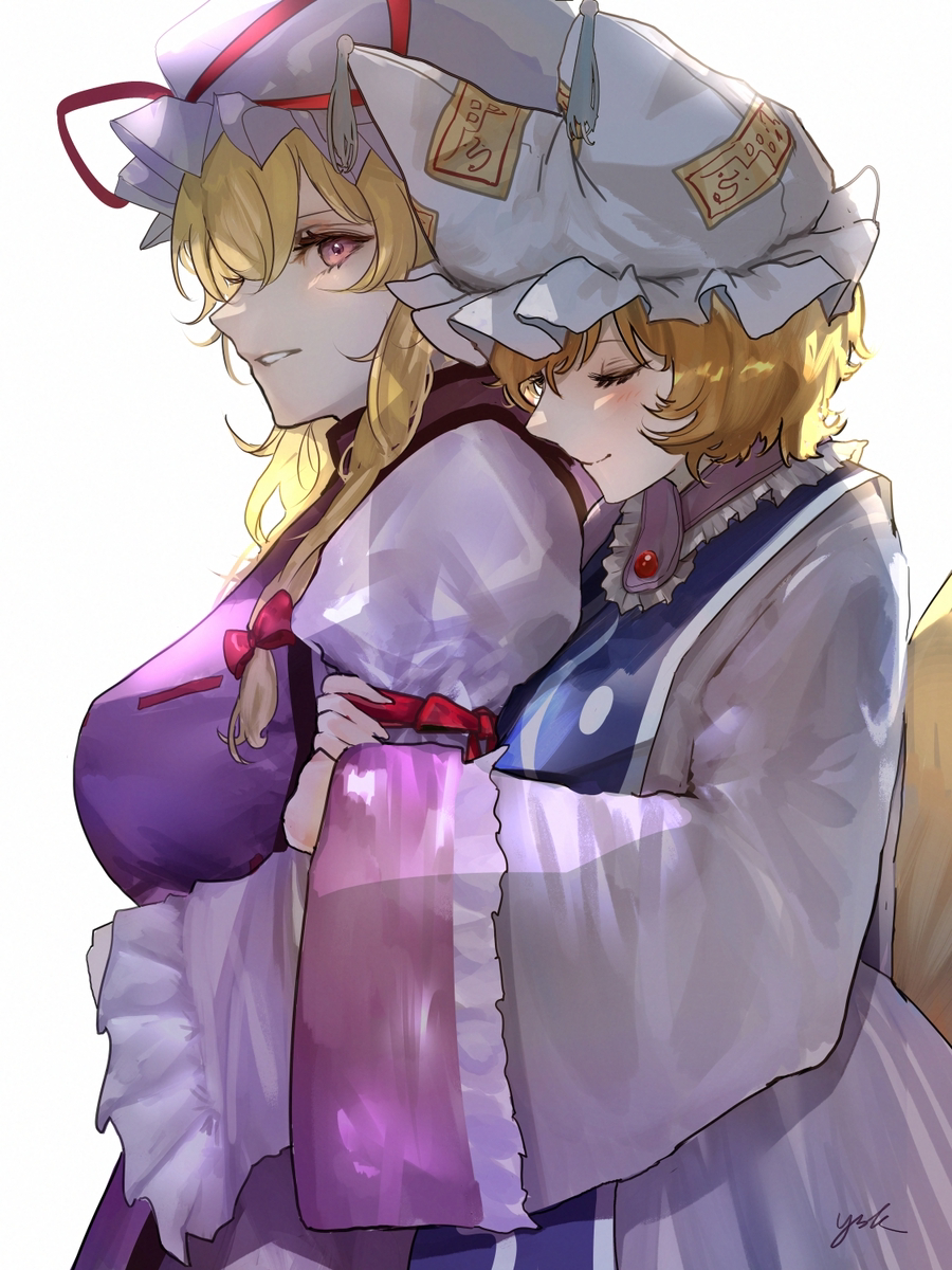 This is a pixiv picture whose title is ゆからんゆうらんゆうちや.