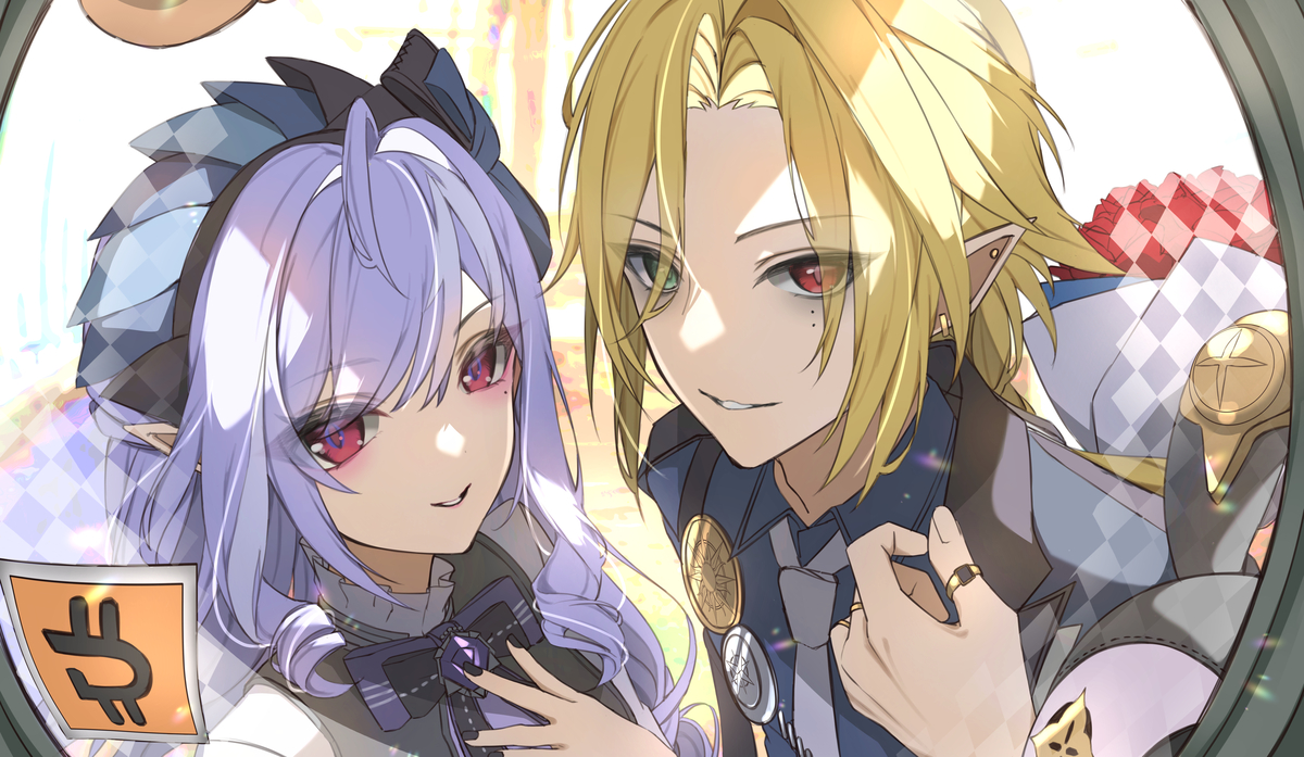This is a pixiv picture whose title is 無題.