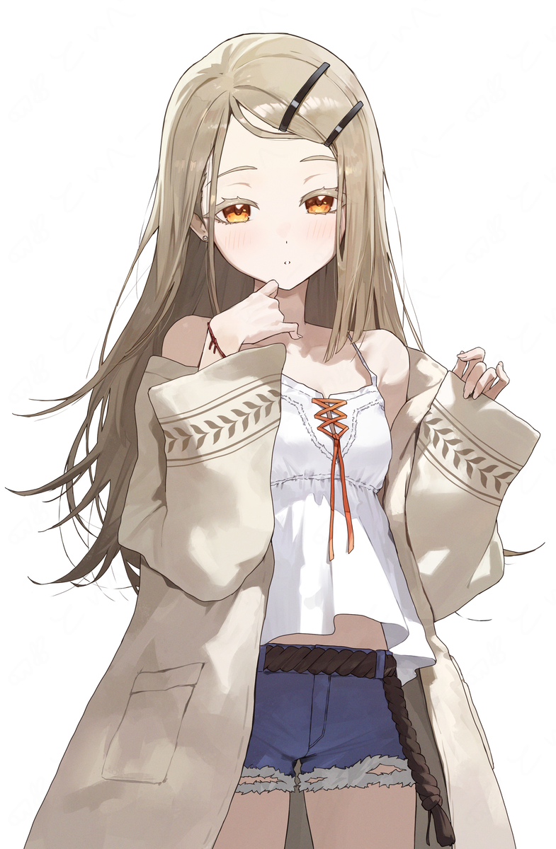 This is a pixiv picture whose title is 篠澤広.