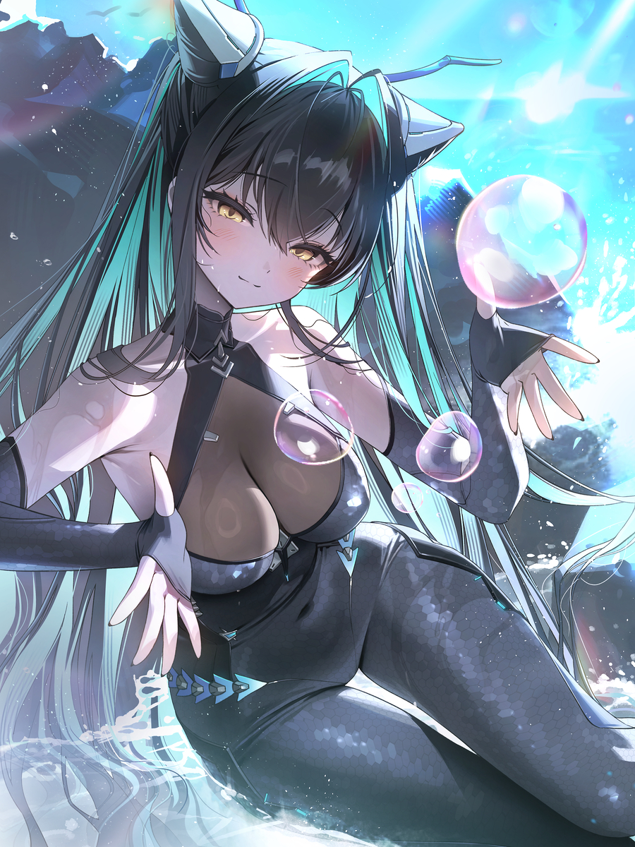 This is a pixiv picture whose title is Little Mermaid.