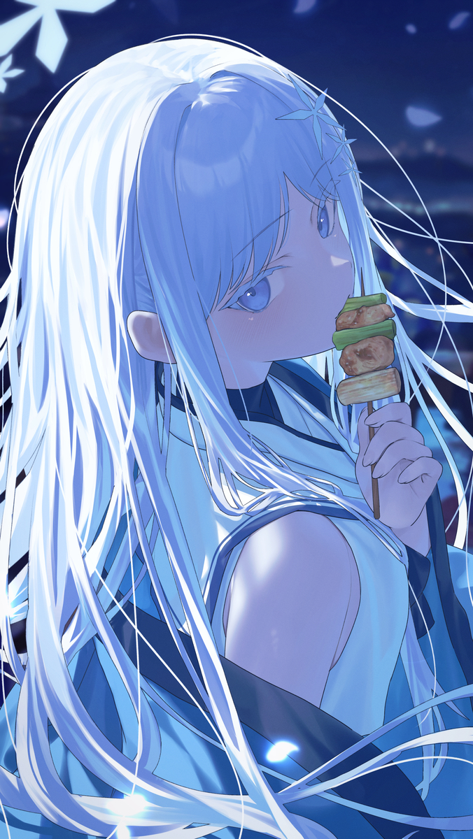 This is a pixiv picture whose title is ナグサ.