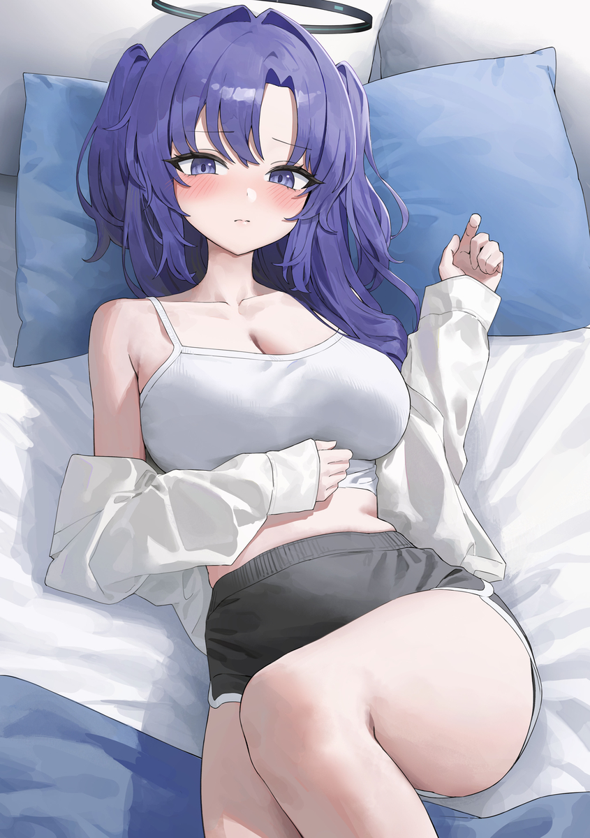 This is a pixiv picture whose title is 早瀬ユウカ.