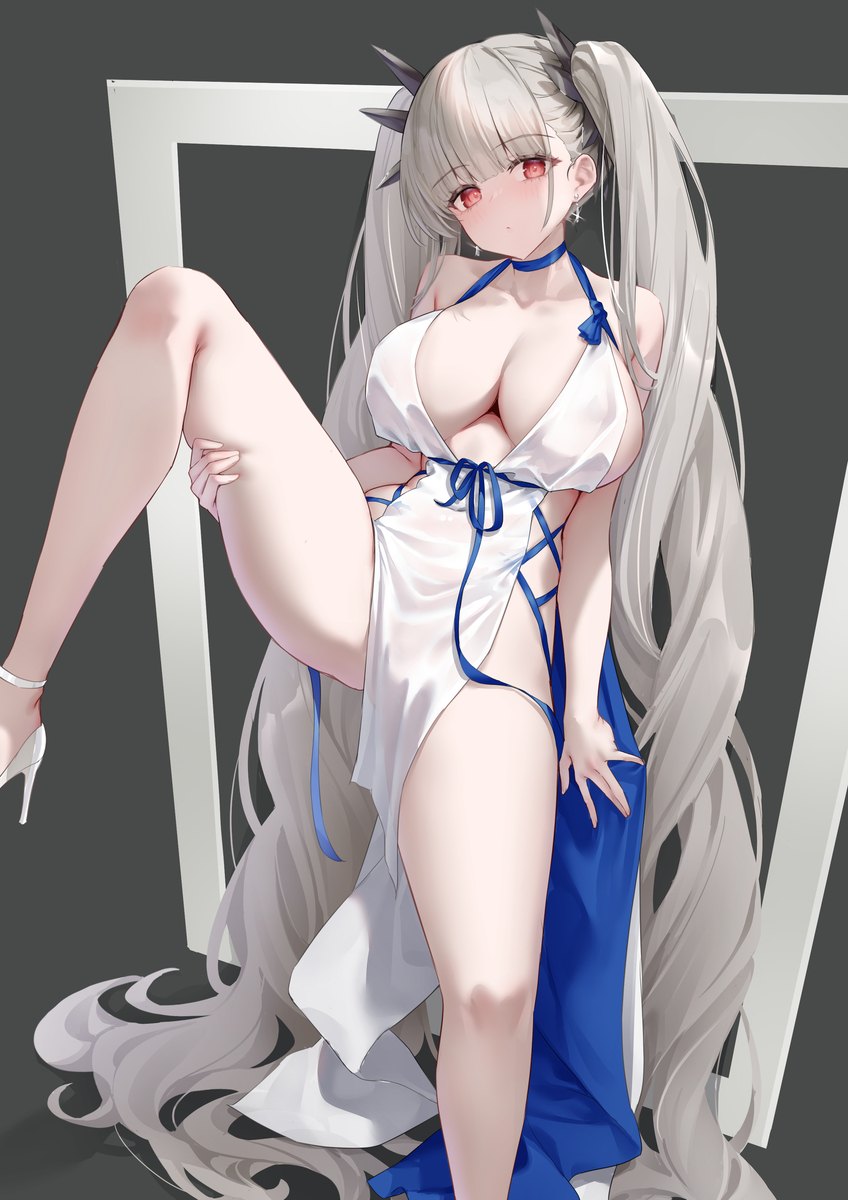 This is a pixiv picture whose title is フォーミダブル.