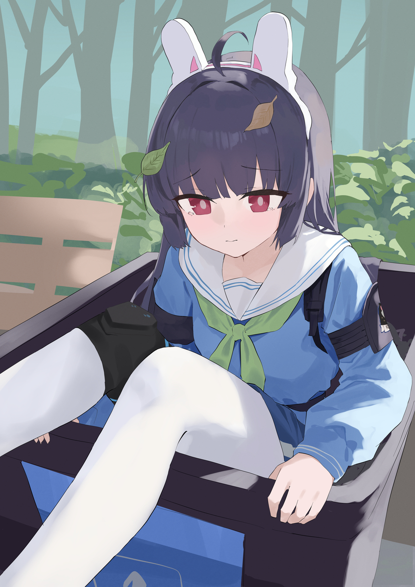 This is a pixiv picture whose title is 無題.