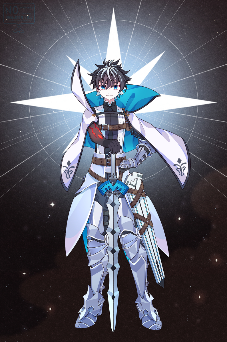 This is a pixiv picture whose title is グランドセイバー記念.
