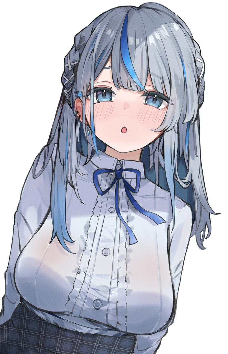 This is a pixiv picture whose title is 雨海ルカ.