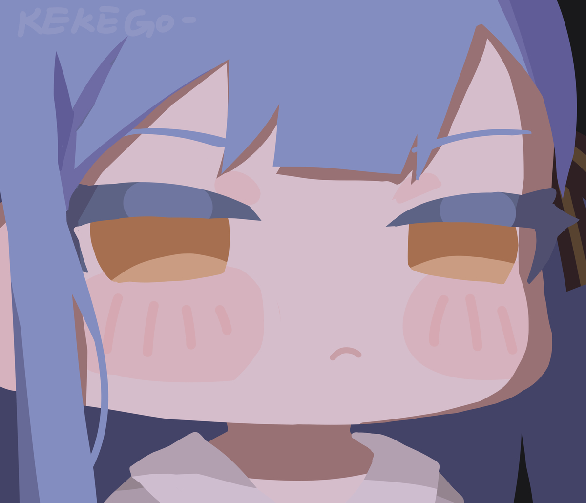 This is a pixiv picture whose title is 审美积累.