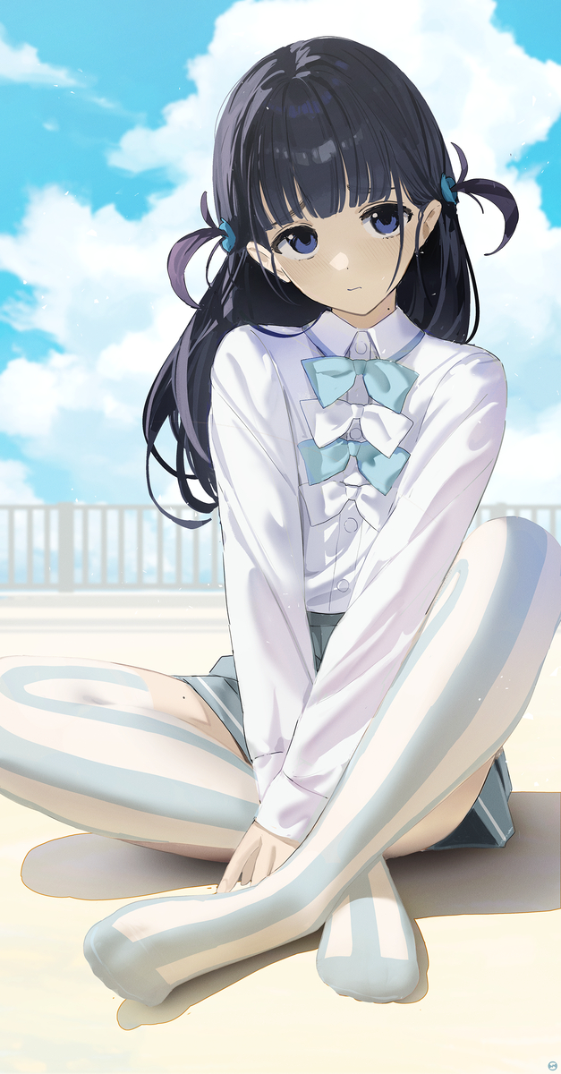 This is a pixiv picture whose title is Day055_马剃天爱星.
