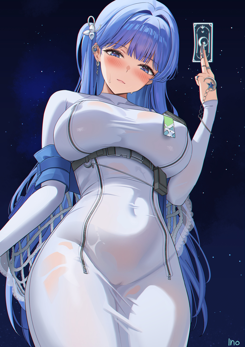 This is a pixiv picture whose title is アルカナ.