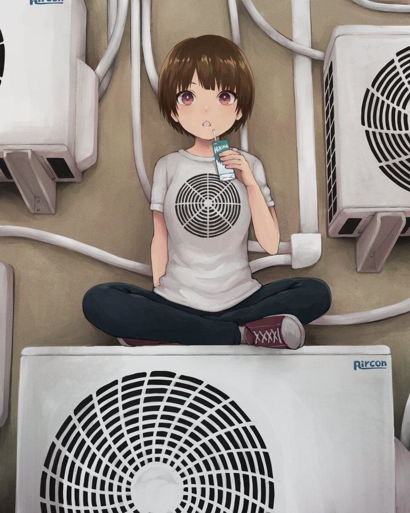 This is a pixiv picture whose title is 風通しのいい心です.