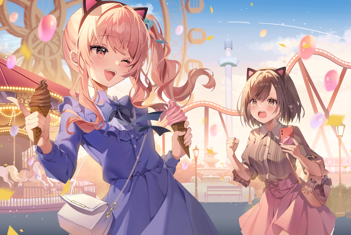 This is a pixiv picture whose title is ..