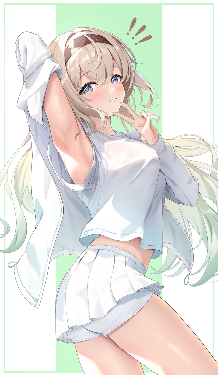 This is a pixiv picture whose title is ホタル.
