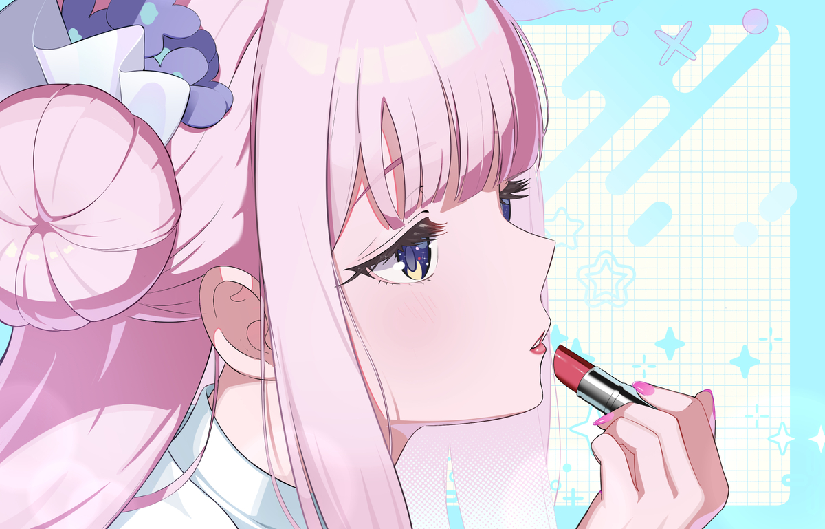 This is a pixiv picture whose title is ミカ.