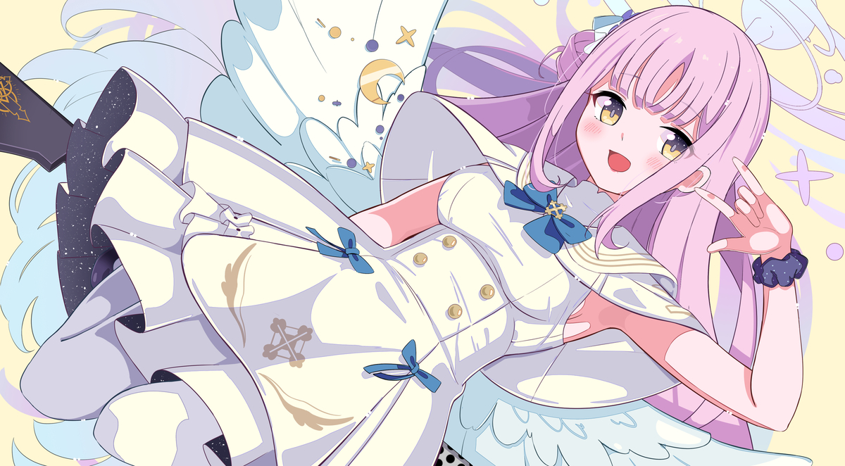 This is a pixiv picture whose title is ミカ.