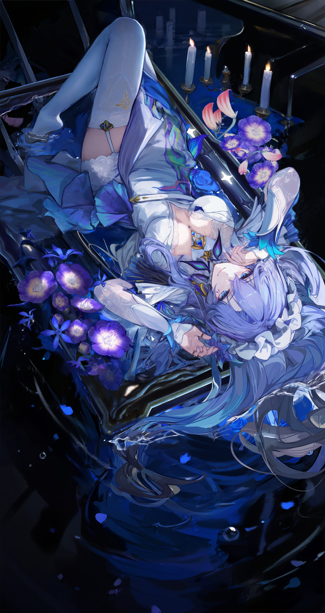 This is a pixiv picture whose title is 坎特蕾拉.