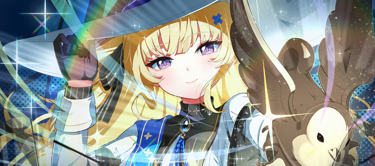 This is a pixiv picture whose title is 浄化の光.