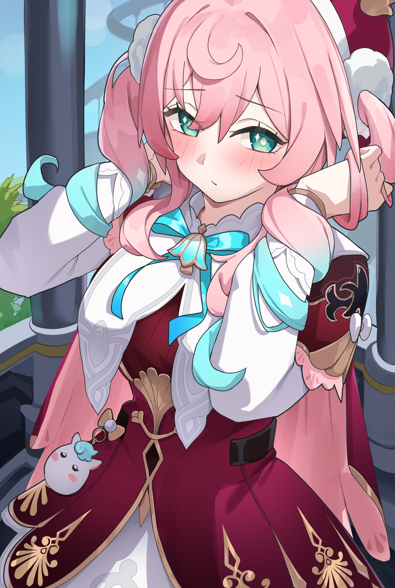 This is a pixiv picture whose title is Hyacine.