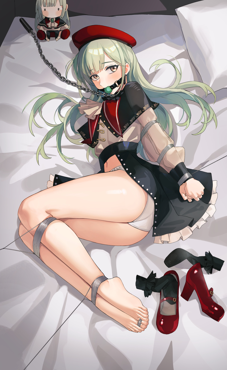 This is a pixiv picture whose title is 无题.