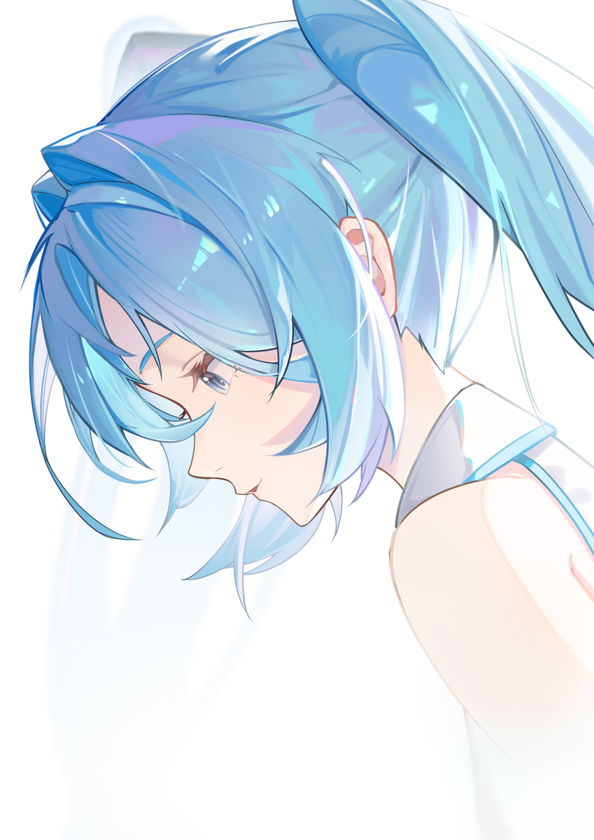 This is a pixiv picture whose title is 光.