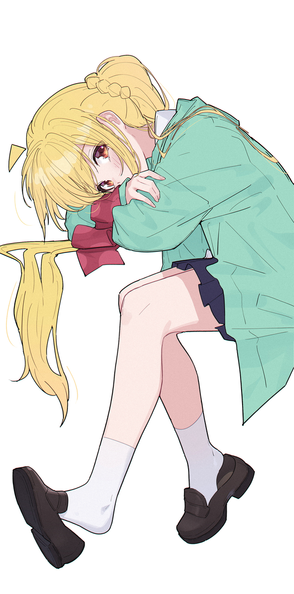 This is a pixiv picture whose title is day75 二更 虹夏生日.