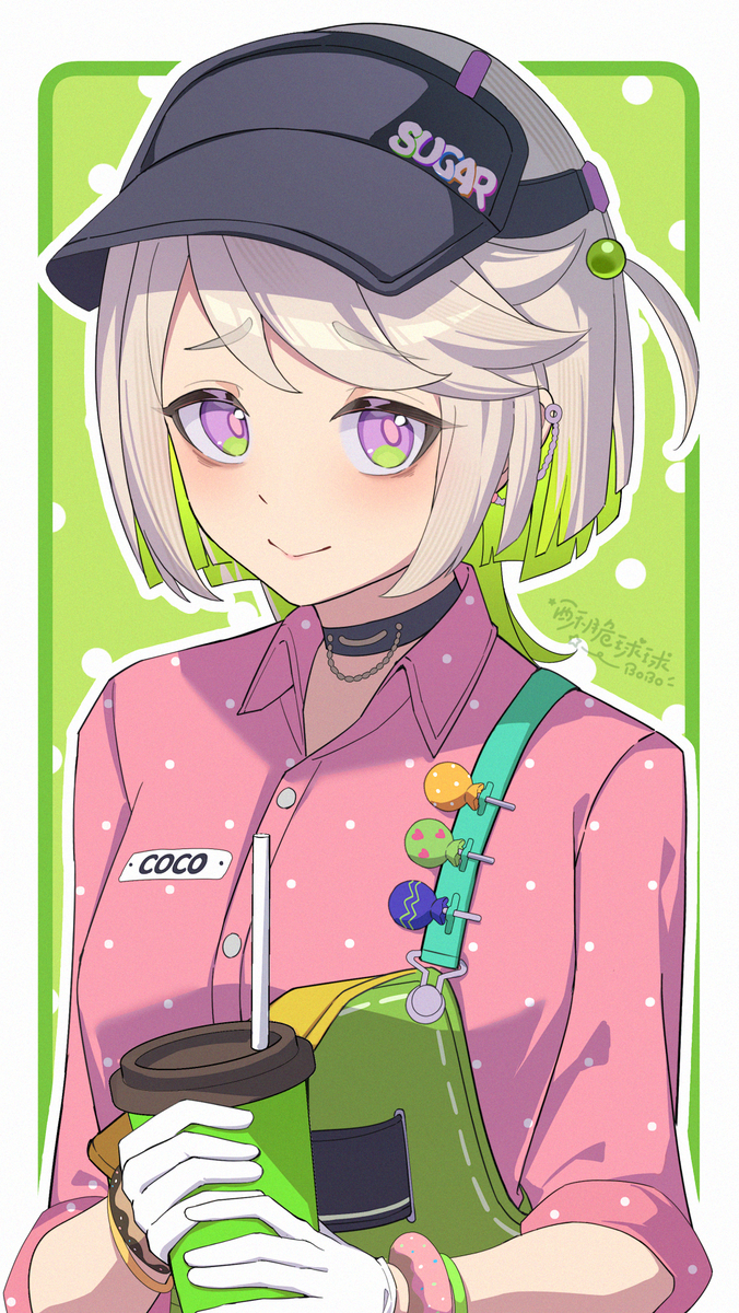 This is a pixiv picture whose title is 绝区零-哩查茶奶的可可.