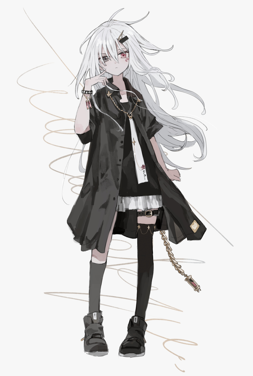 This is a pixiv picture whose title is spring fashion🌸.