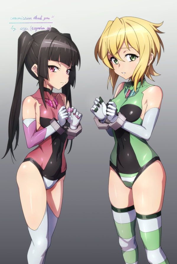 This is a pixiv picture whose title is ●Commission / skebご依頼品.