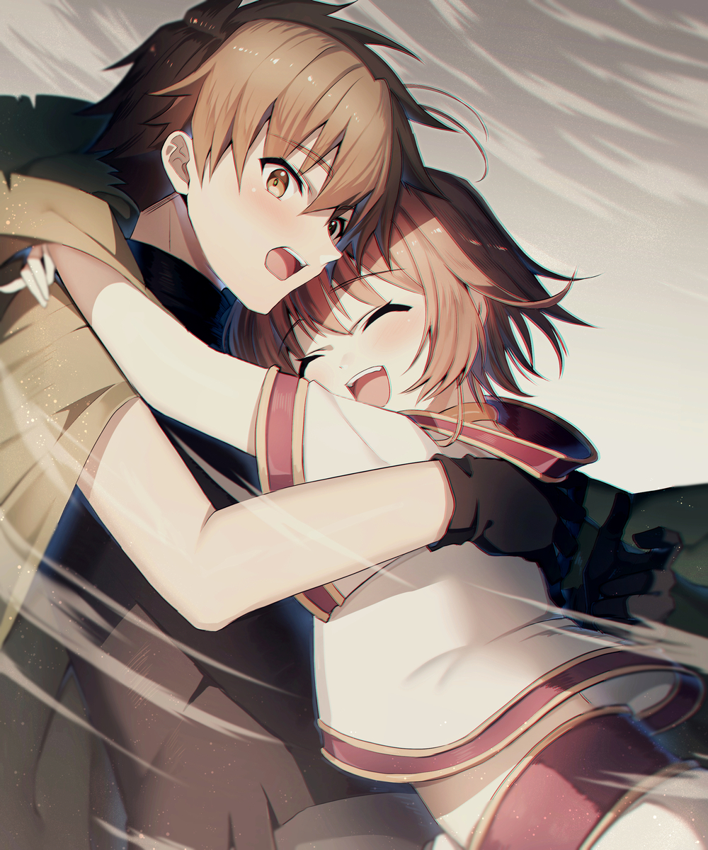 This is a pixiv picture whose title is 写身.