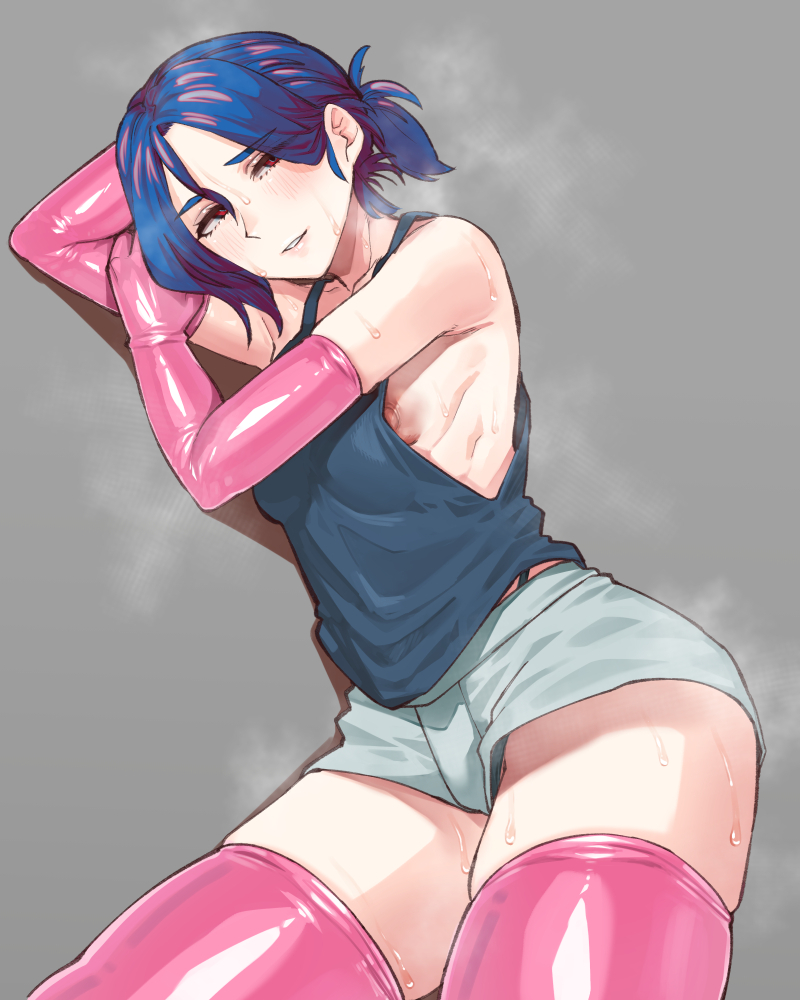 This is a pixiv picture whose title is シュウちゃん….