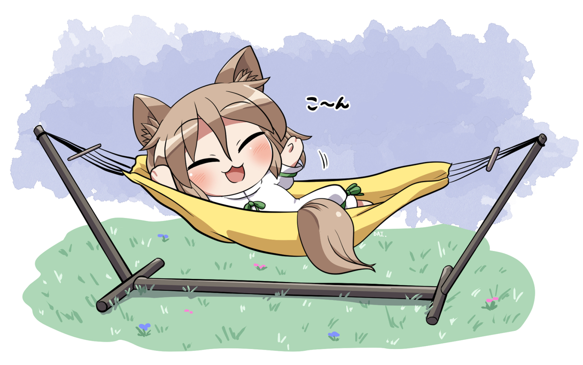 This is a pixiv picture whose title is リラックスするつかさちゃん.