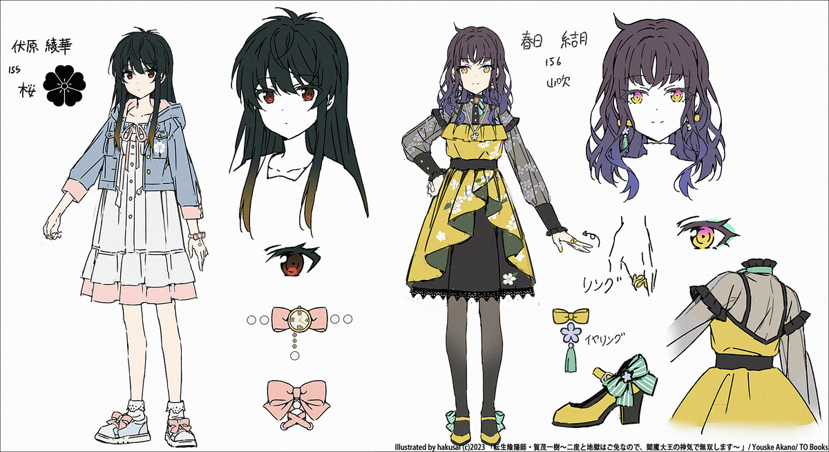 This is a pixiv picture whose title is 『転生陰陽師・賀茂一樹4』.