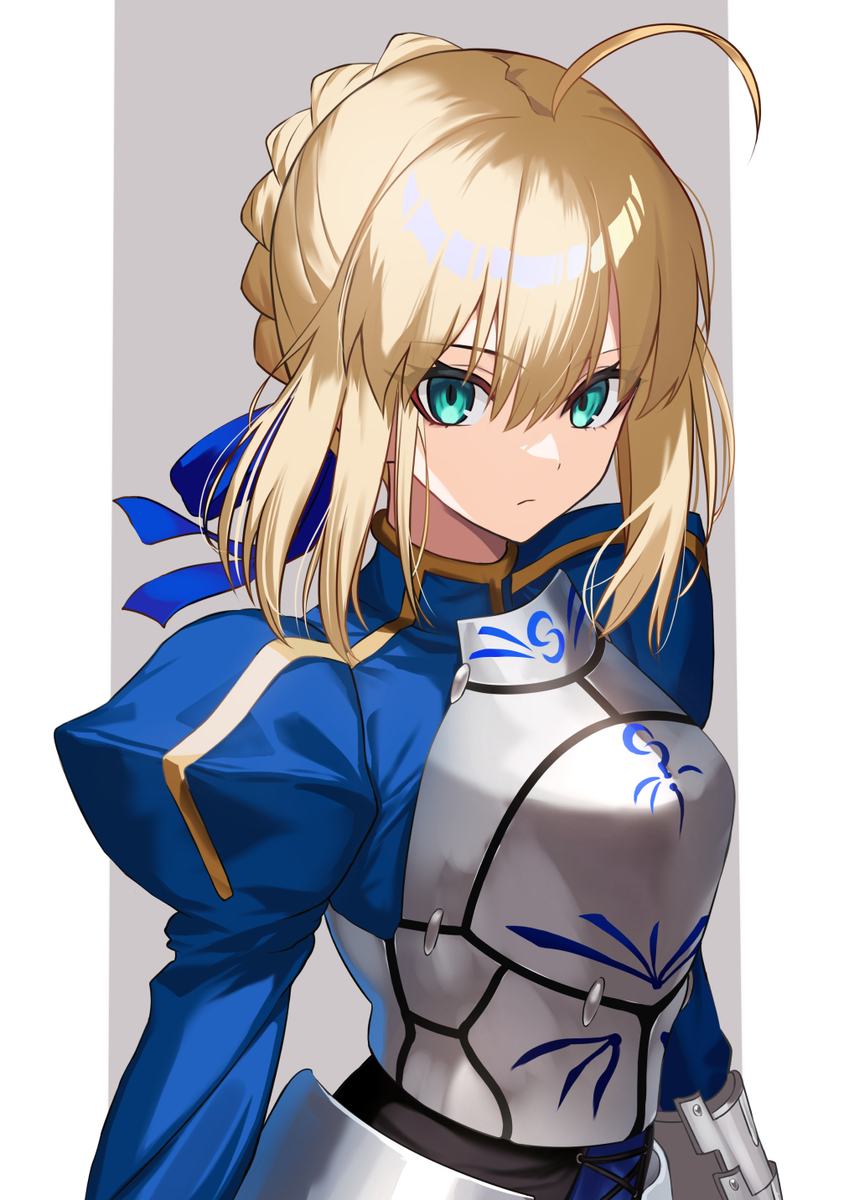 This is a pixiv picture whose title is セイバー　他.
