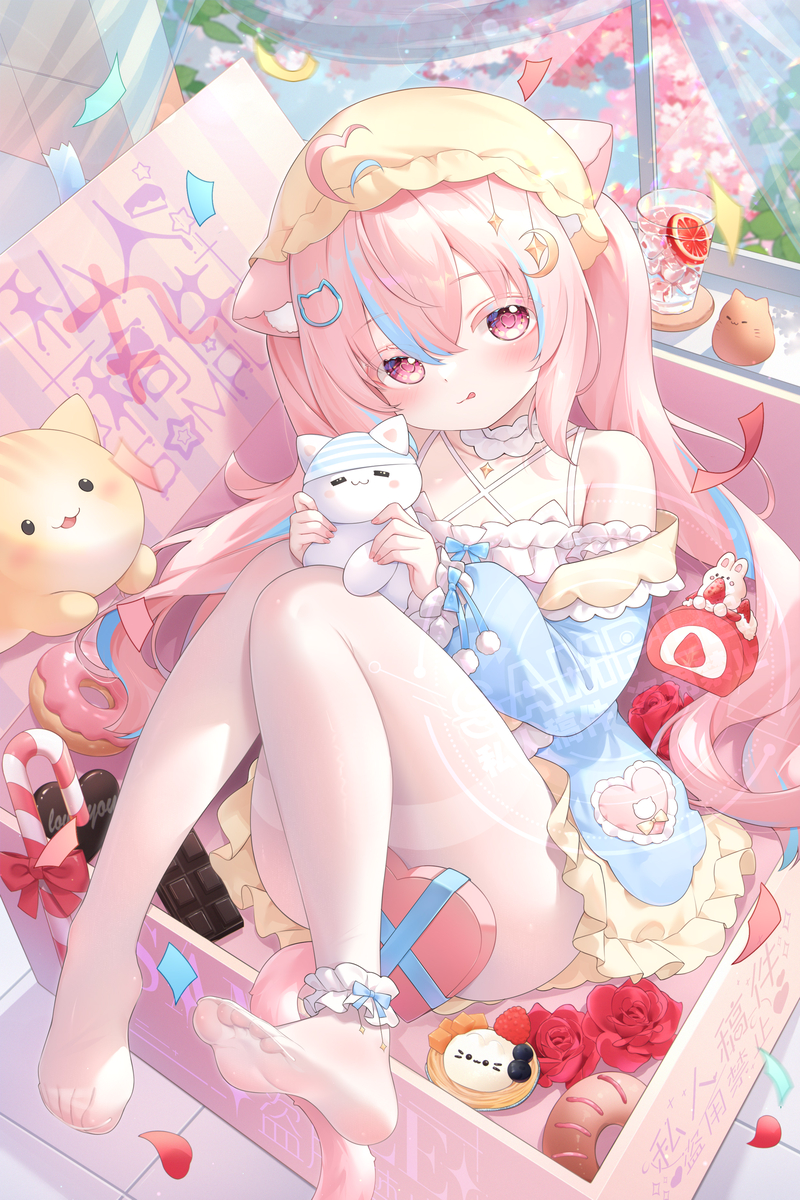 This is a pixiv picture whose title is 小丸Official.