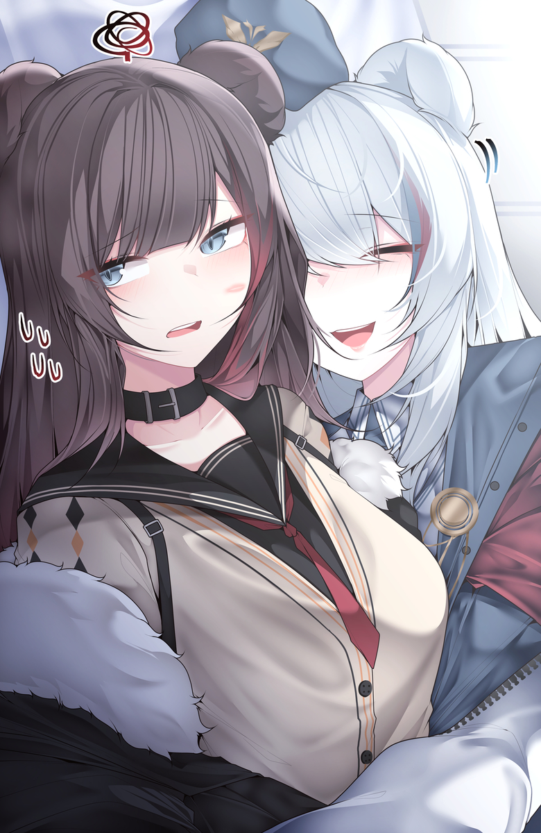 This is a pixiv picture whose title is bear.