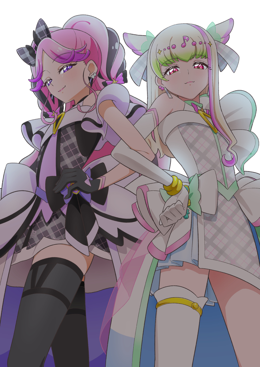 This is a pixiv picture whose title is あ…あなた達は…!!.