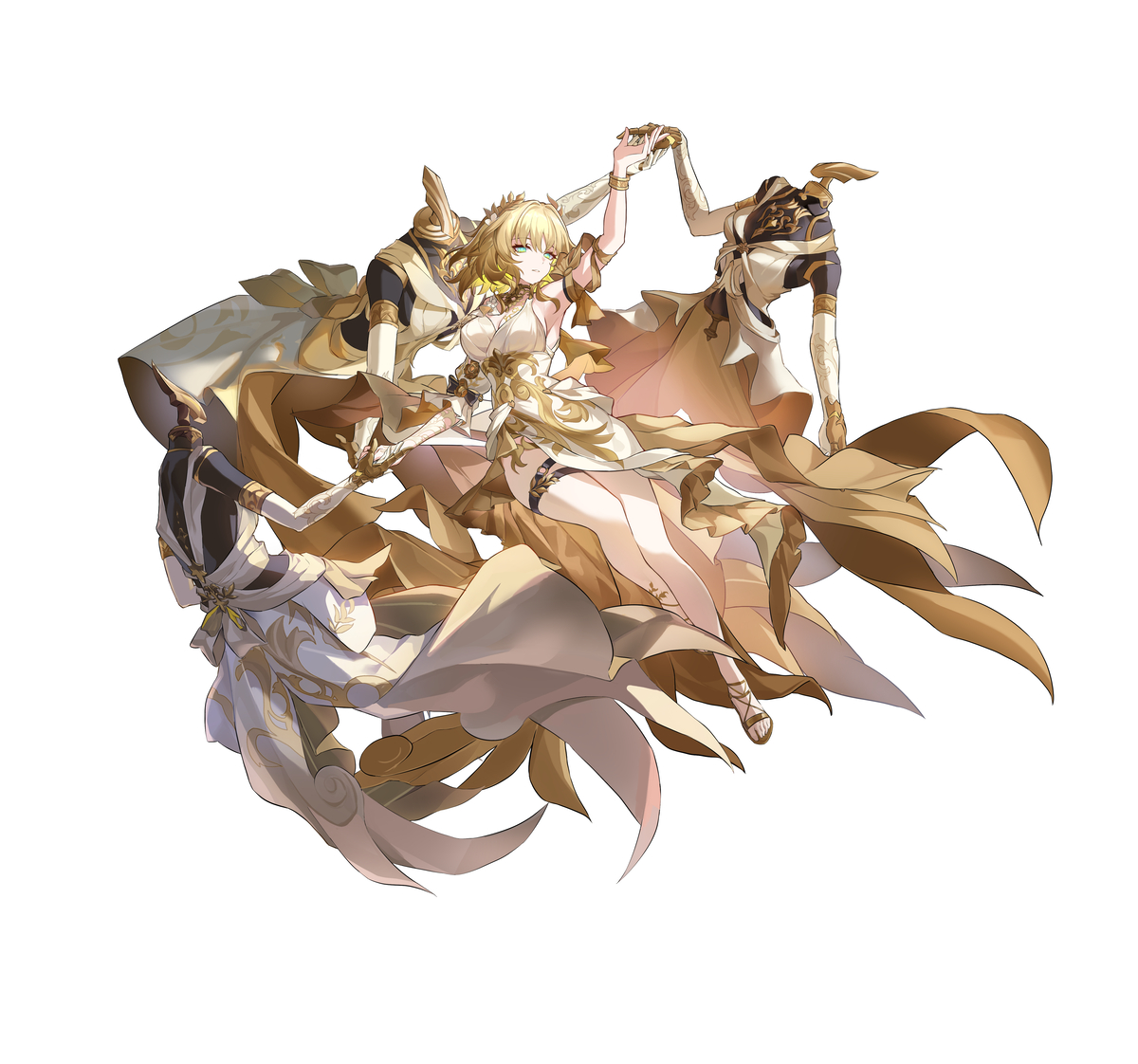 This is a pixiv picture whose title is Aglaea.