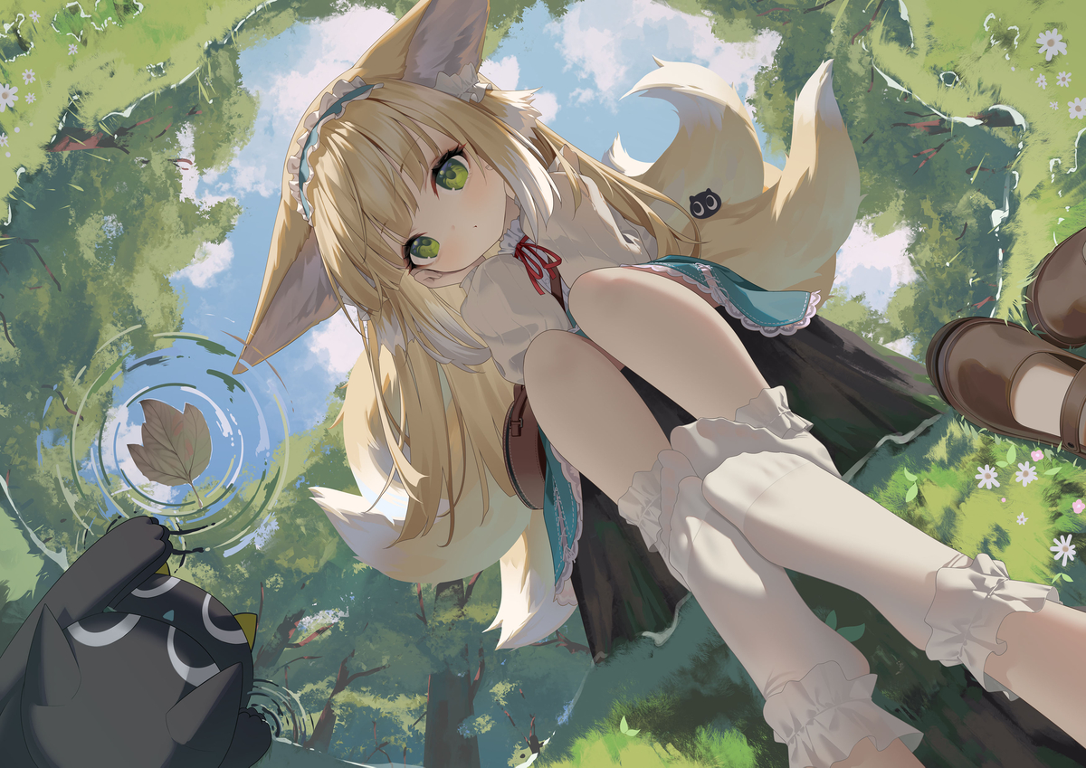 This is a pixiv picture whose title is 无题.