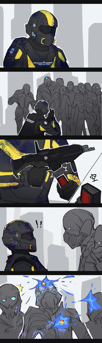 This is a pixiv picture whose title is “我一开始就认出你了哦”.