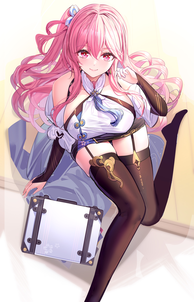 This is a pixiv picture whose title is エミリー.