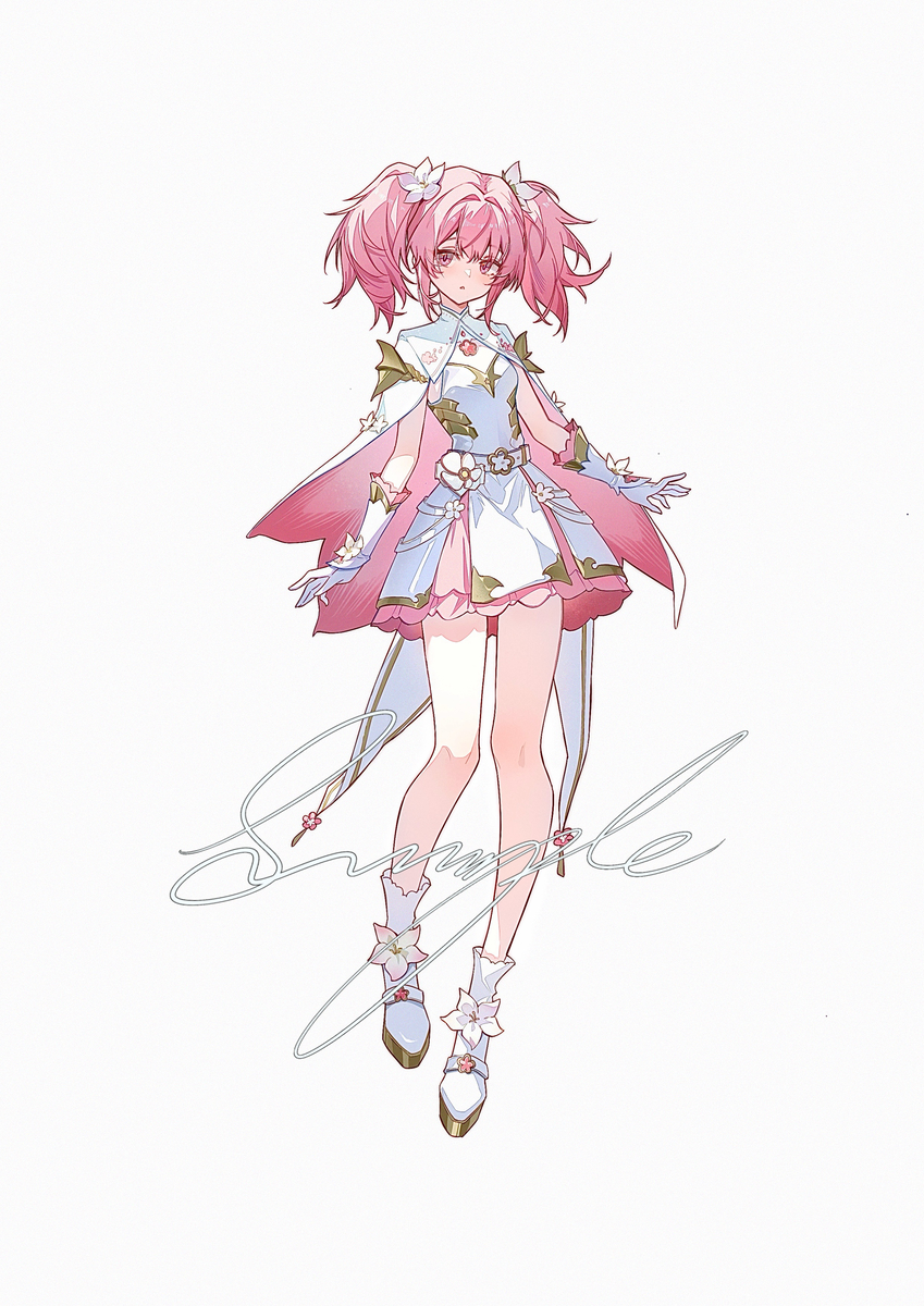This is a pixiv picture whose title is no title.