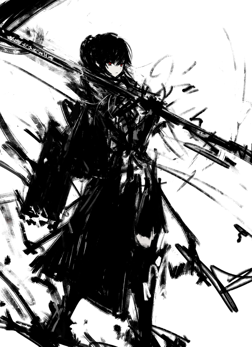 This is a pixiv picture whose title is 第三長カルガワミナミ.