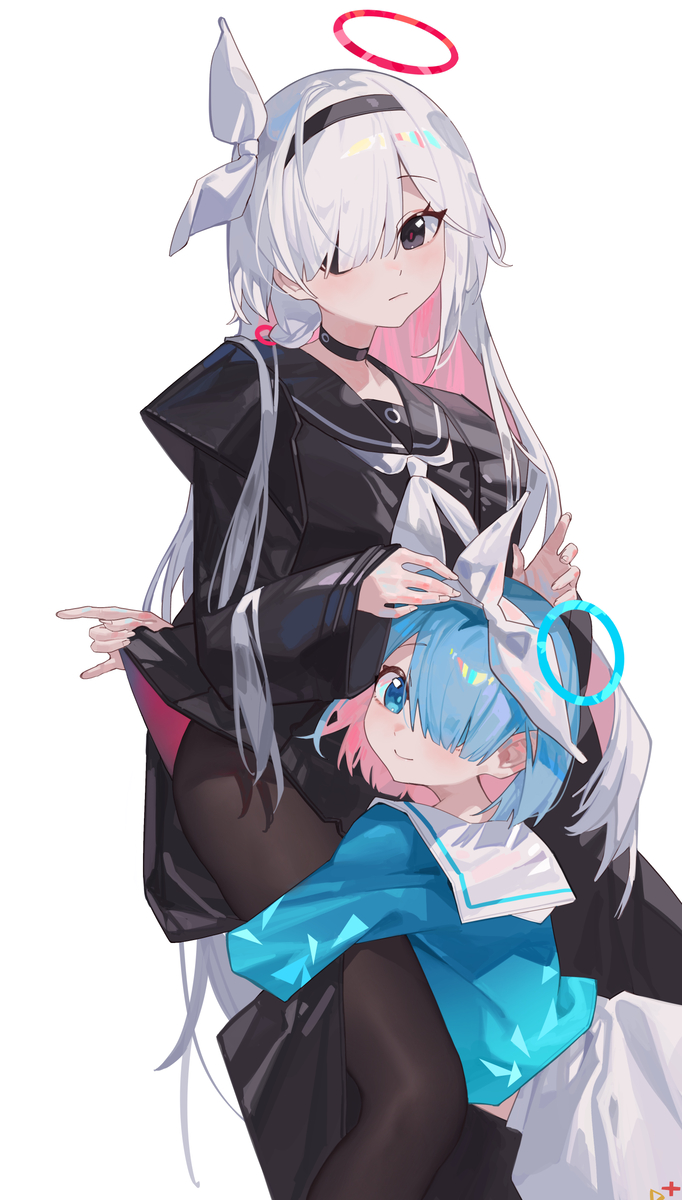 This is a pixiv picture whose title is プラナ x アロナ.