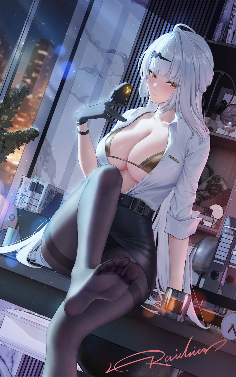 This is a pixiv picture whose title is 今晚不许走，陪我.