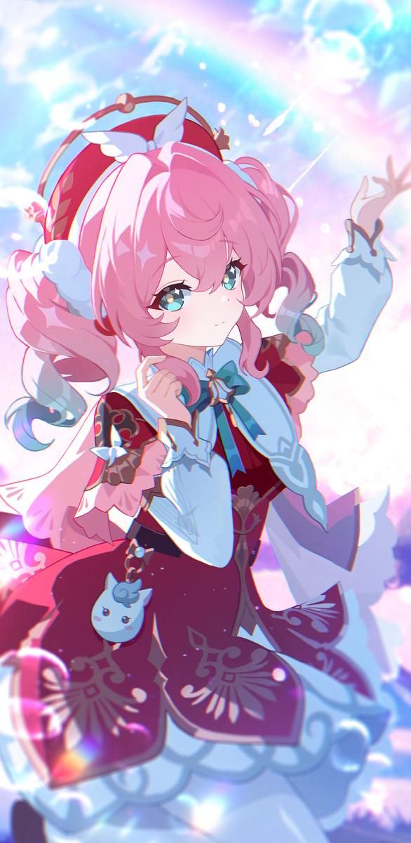 This is a pixiv picture whose title is Hyacine.