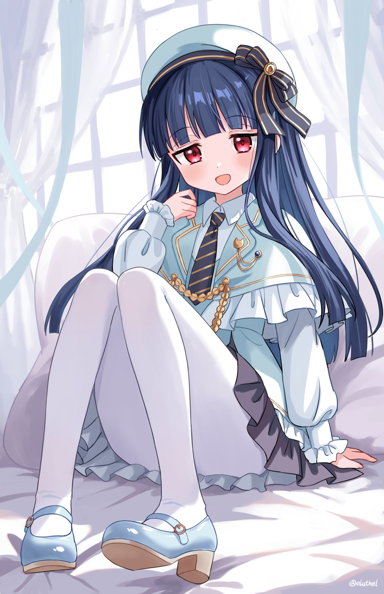 This is a pixiv picture whose title is 雪美ちゃん.