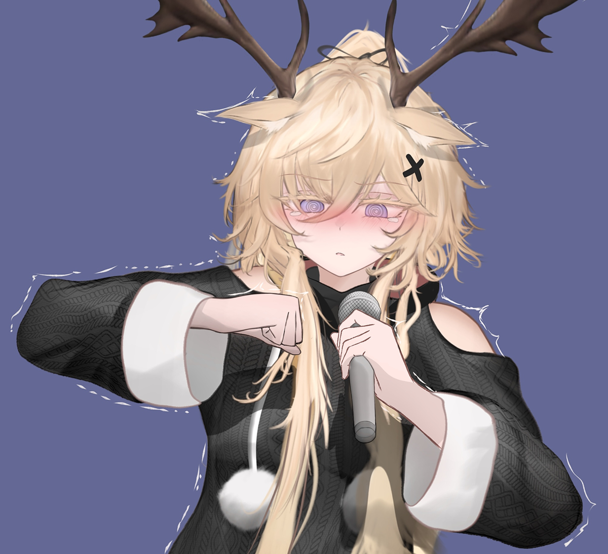 This is a pixiv picture whose title is 無題.