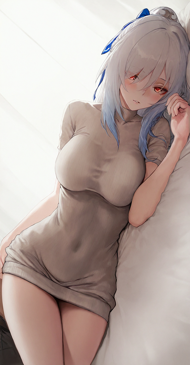 This is a pixiv picture whose title is Jingliu 镜流 鏡流 😳.